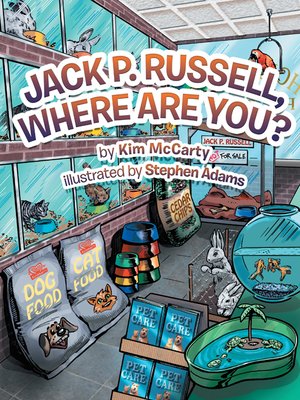 cover image of Jack P. Russell, Where Are You?